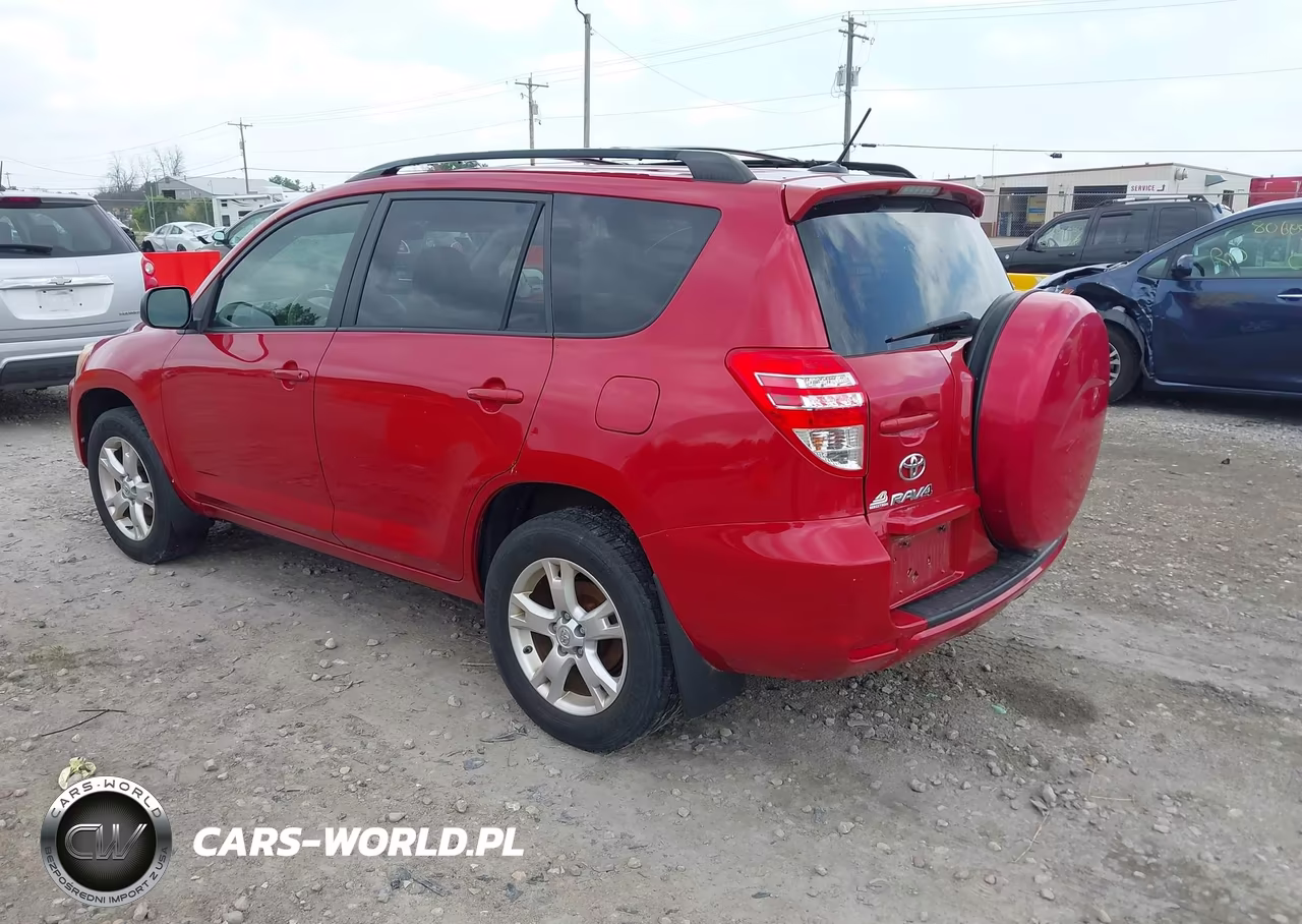 2011 Toyota Rav4 VIN:JTMBF4DV7B5047357 - 3