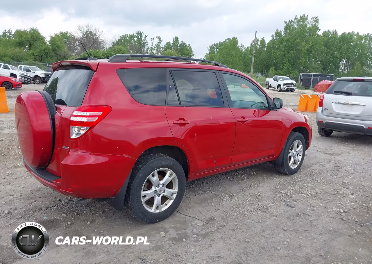 2011 Toyota Rav4 VIN:JTMBF4DV7B5047357 - 4