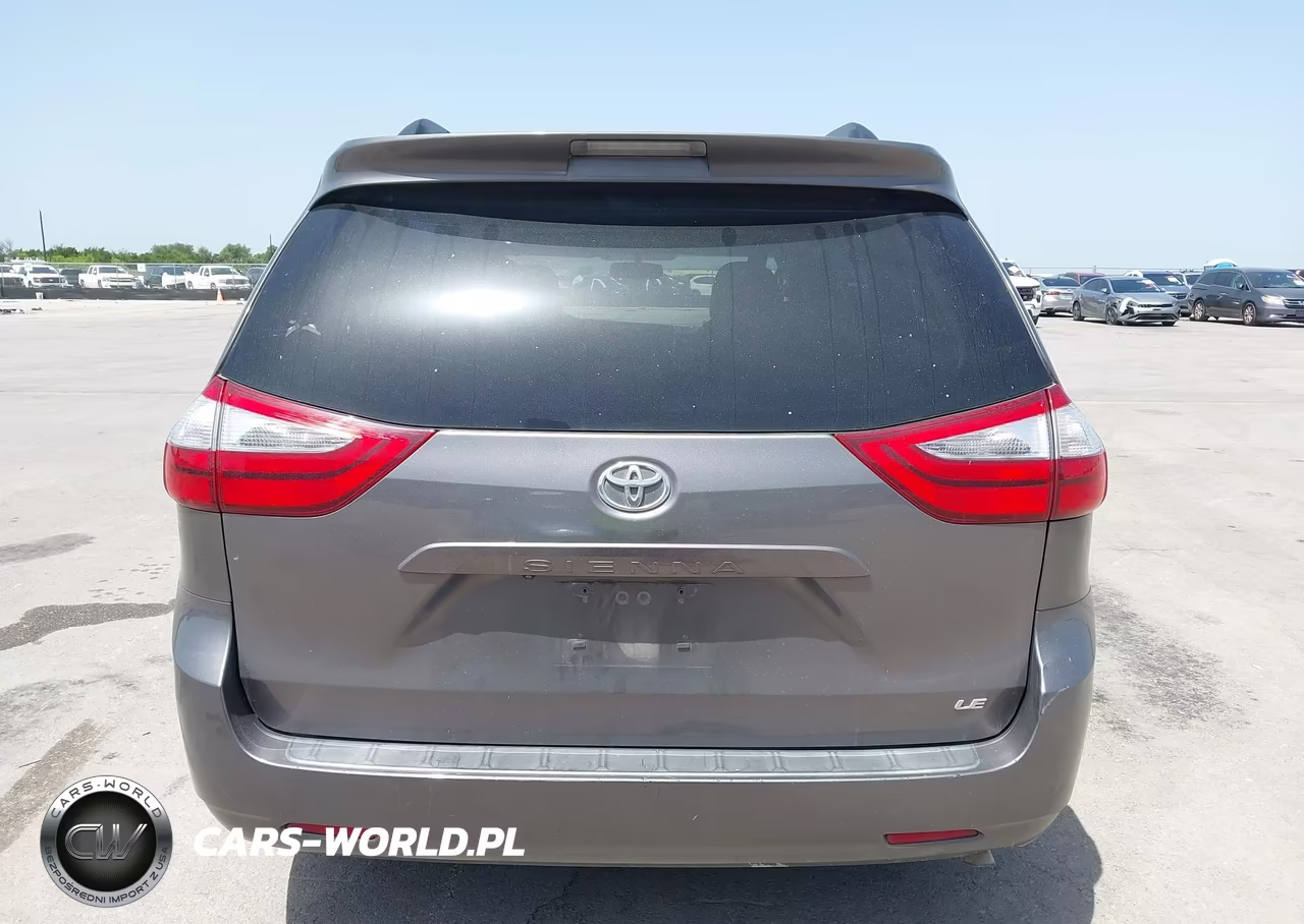 2017 Toyota Sienna Le 8 Passenger VIN:5TDKZ3DC6HS888783 - 17