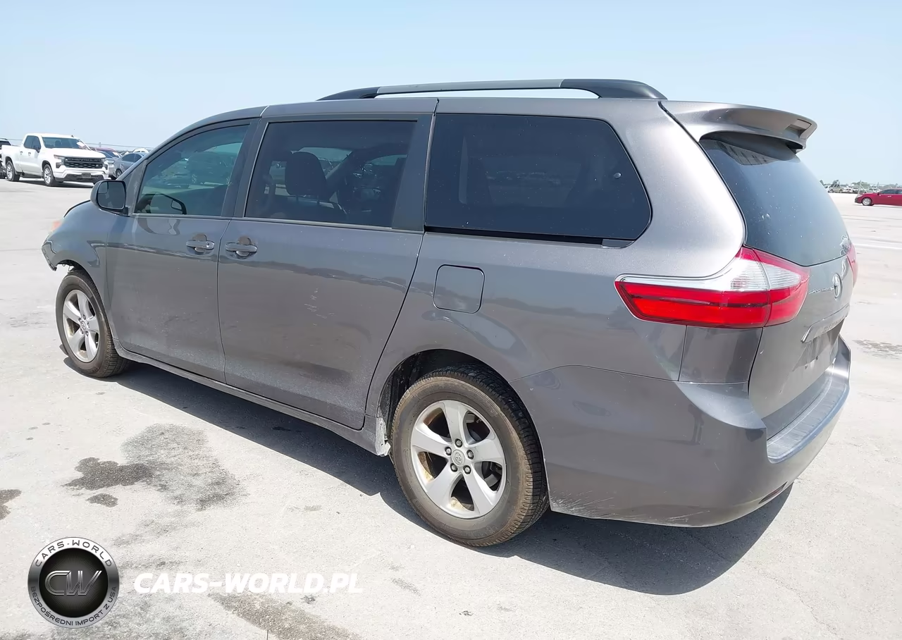 2017 Toyota Sienna Le 8 Passenger VIN:5TDKZ3DC6HS888783 - 3