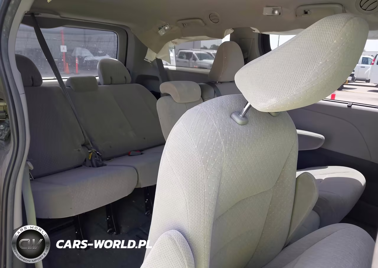 2017 Toyota Sienna Le 8 Passenger VIN:5TDKZ3DC6HS888783 - 8
