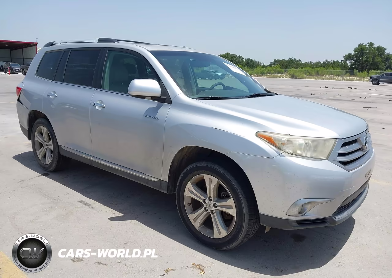 2012 Toyota Highlander Limited V6