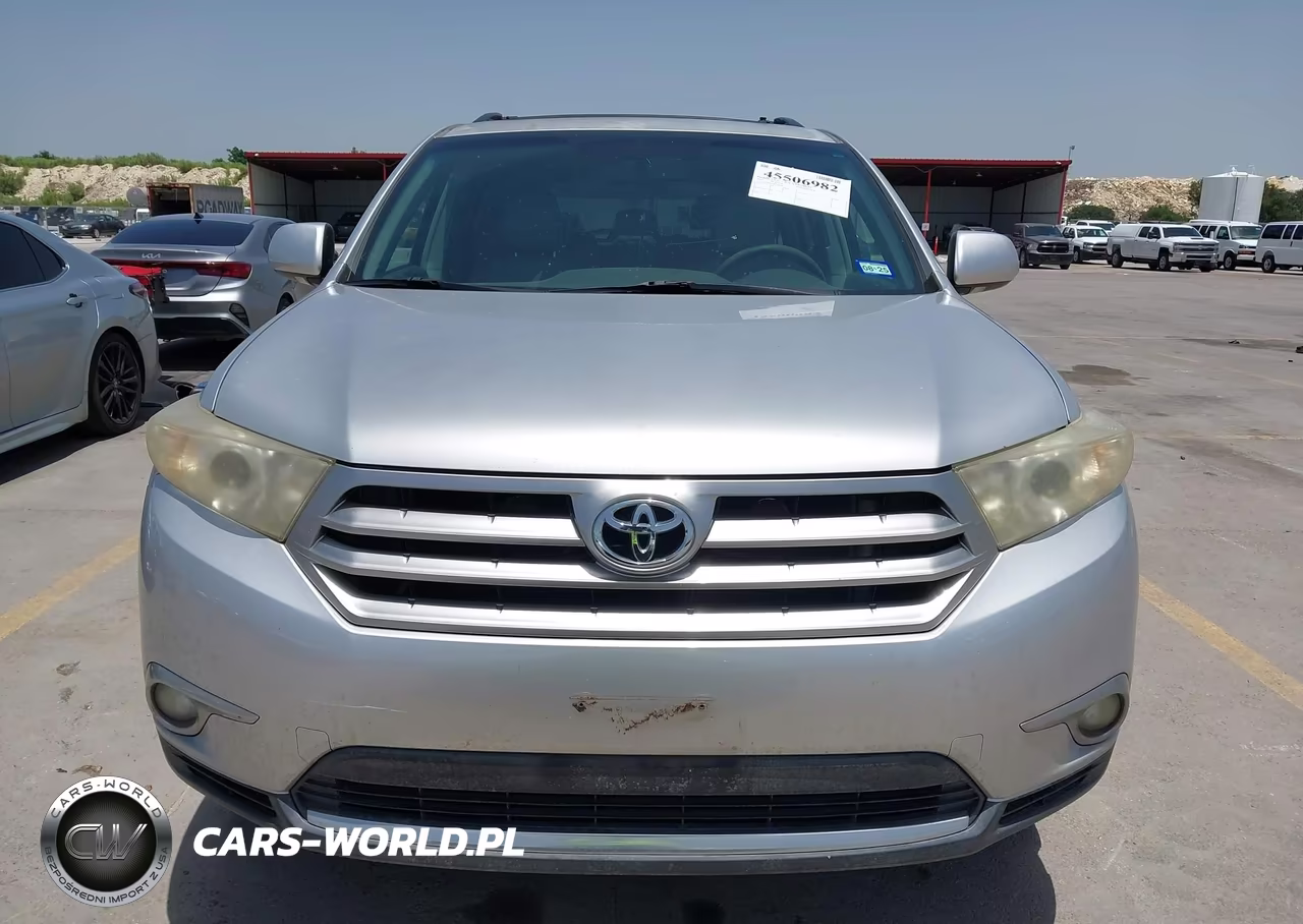 2012 Toyota Highlander Limited V6 VIN:5TDYK3EH6CS068480 - 12
