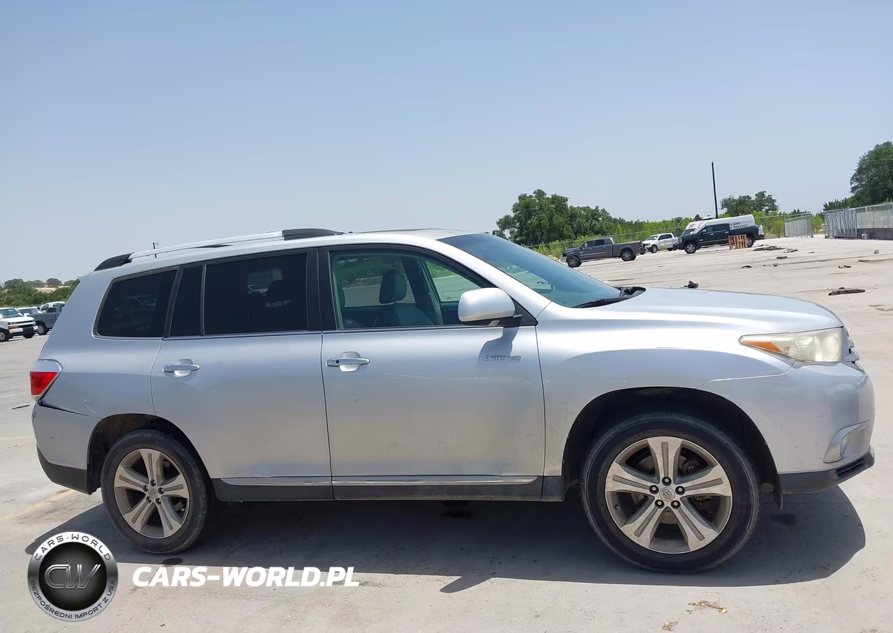 2012 Toyota Highlander Limited V6 VIN:5TDYK3EH6CS068480 - 13