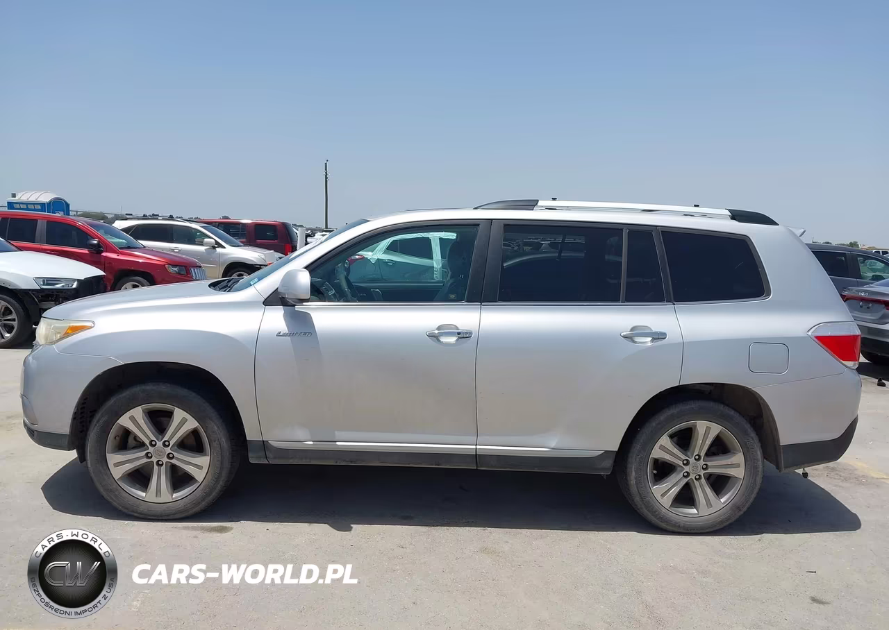 2012 Toyota Highlander Limited V6 VIN:5TDYK3EH6CS068480 - 14