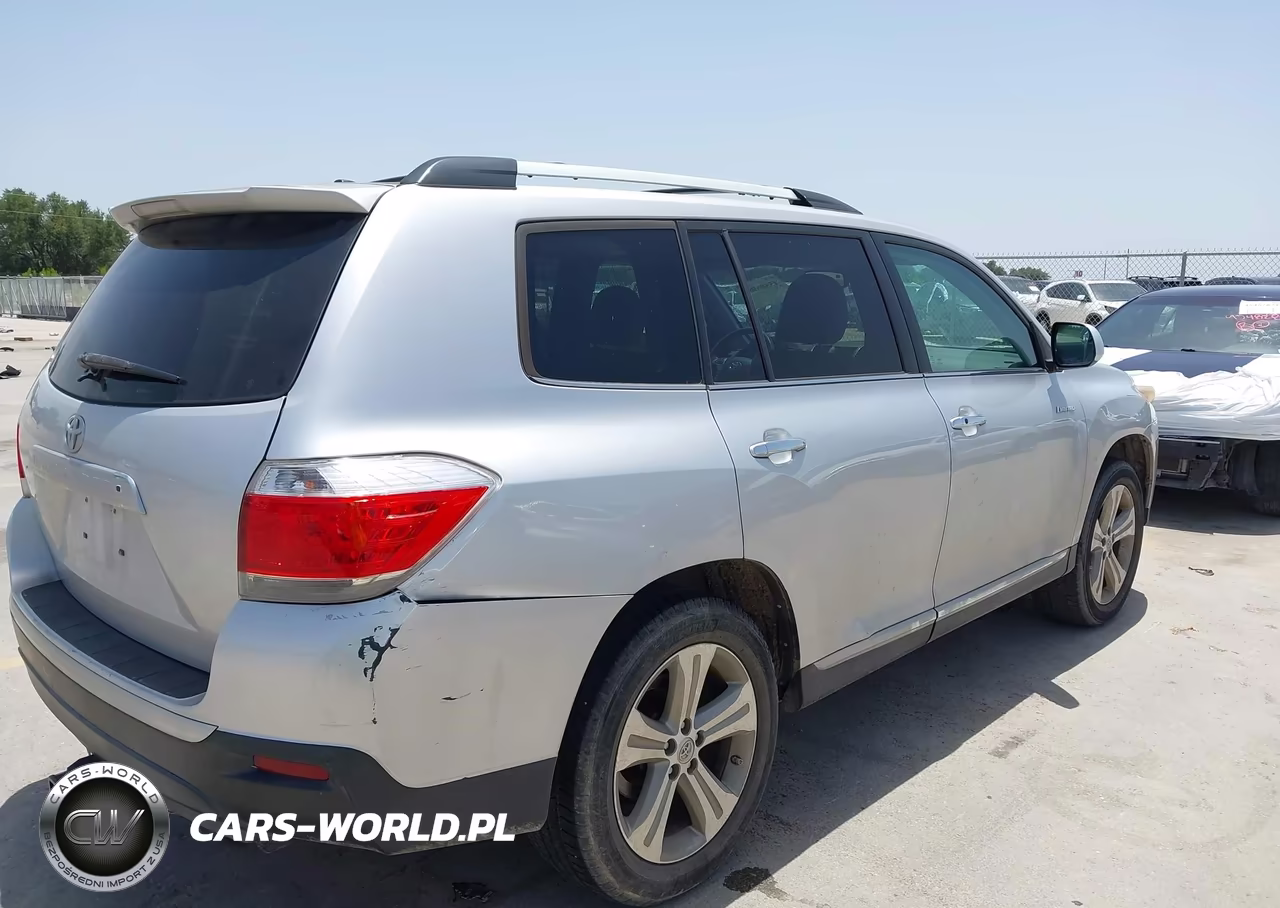 2012 Toyota Highlander Limited V6 VIN:5TDYK3EH6CS068480 - 17