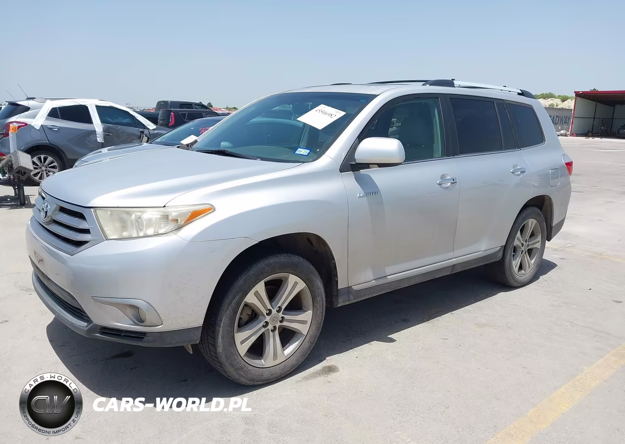 2012 Toyota Highlander Limited V6 VIN:5TDYK3EH6CS068480 - 2