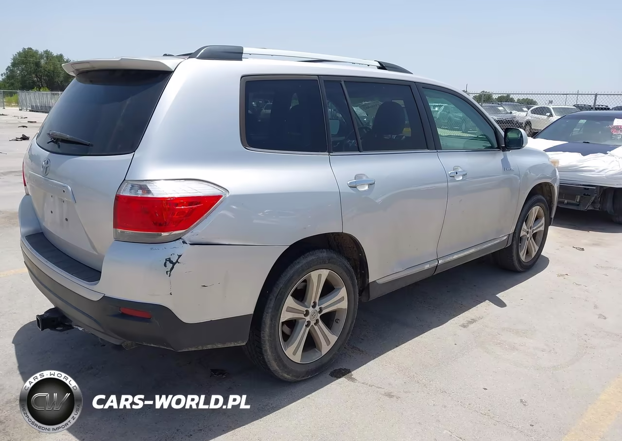 2012 Toyota Highlander Limited V6 VIN:5TDYK3EH6CS068480 - 4