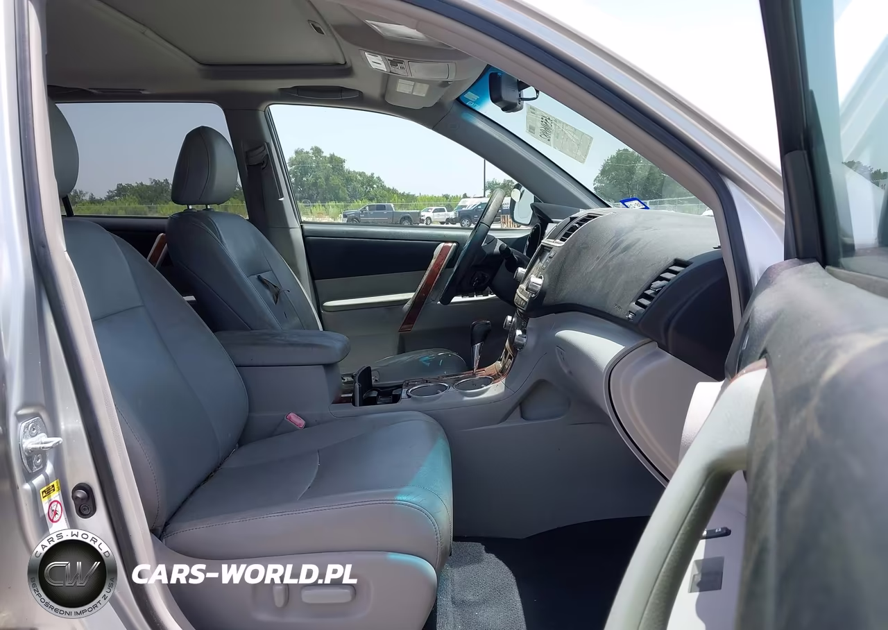 2012 Toyota Highlander Limited V6 VIN:5TDYK3EH6CS068480 - 5