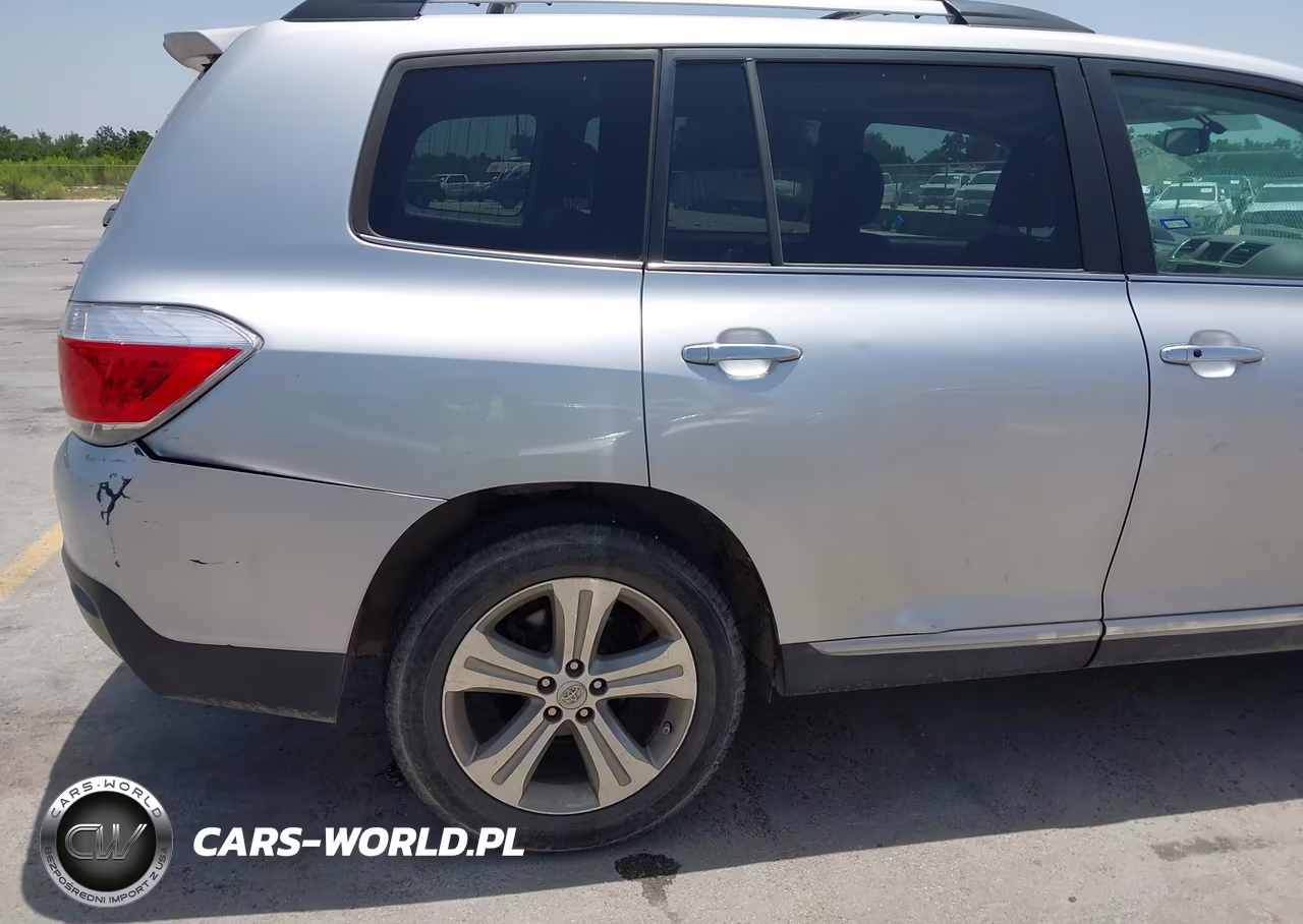 2012 Toyota Highlander Limited V6 VIN:5TDYK3EH6CS068480 - 6