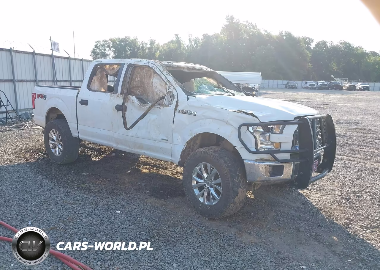 2017 Ford F-150 Xlt