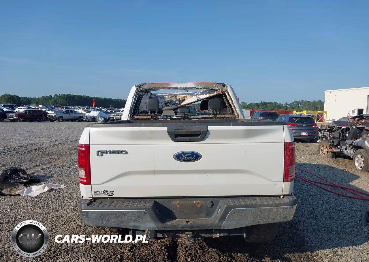 2017 Ford F-150 Xlt VIN:1FTEW1EG4HFB92161 - 16