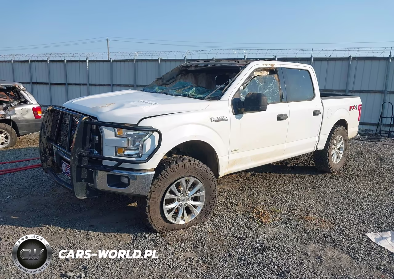 2017 Ford F-150 Xlt VIN:1FTEW1EG4HFB92161 - 2