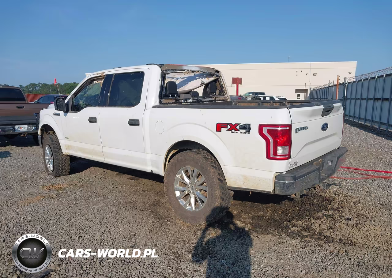 2017 Ford F-150 Xlt VIN:1FTEW1EG4HFB92161 - 3