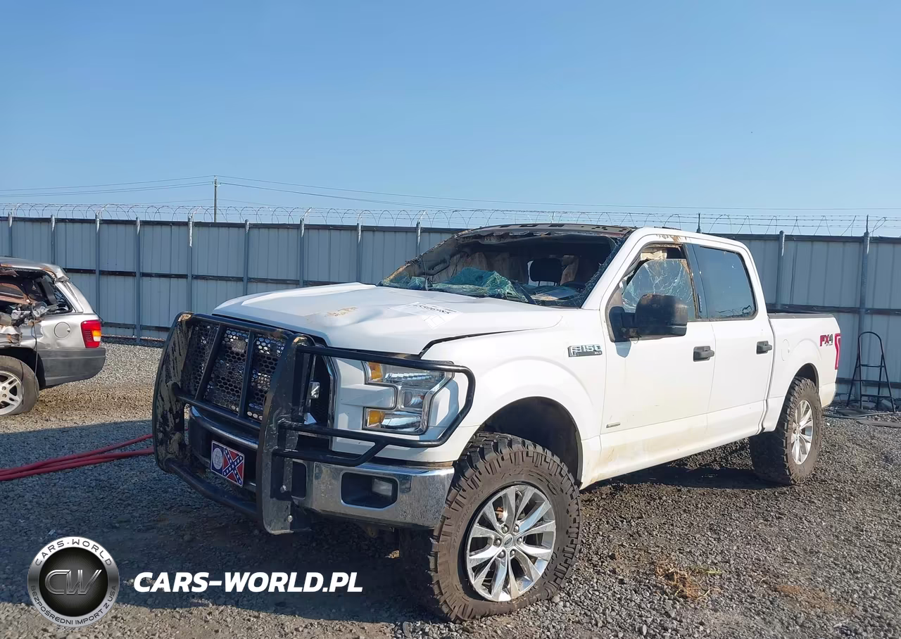 2017 Ford F-150 Xlt VIN:1FTEW1EG4HFB92161 - 6