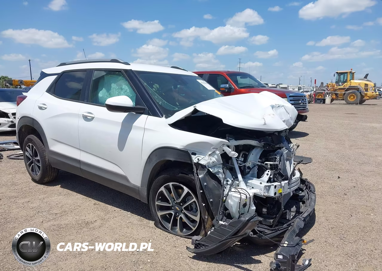 2026 Chevrolet Trailblazer Fwd Lt – zdjęcie 1 z 17