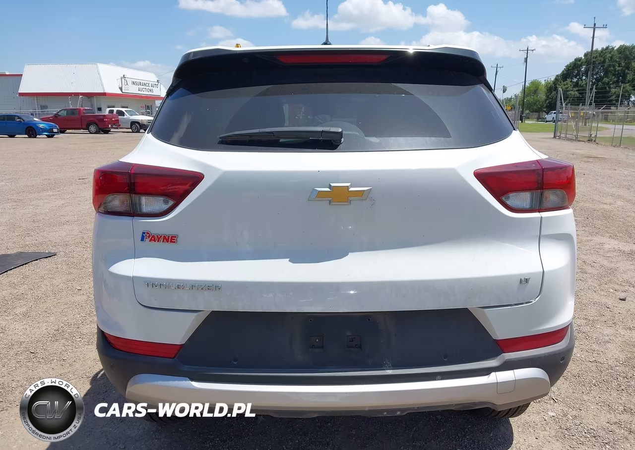 2026 Chevrolet Trailblazer Fwd Lt VIN:KL79MPSL2TB083755 - 17