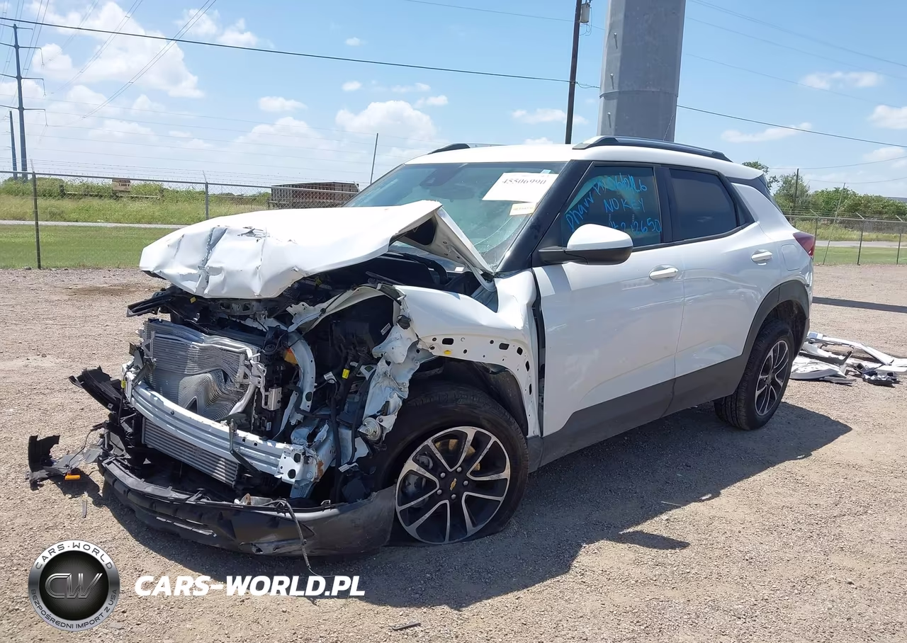 2026 Chevrolet Trailblazer Fwd Lt VIN:KL79MPSL2TB083755 - 2