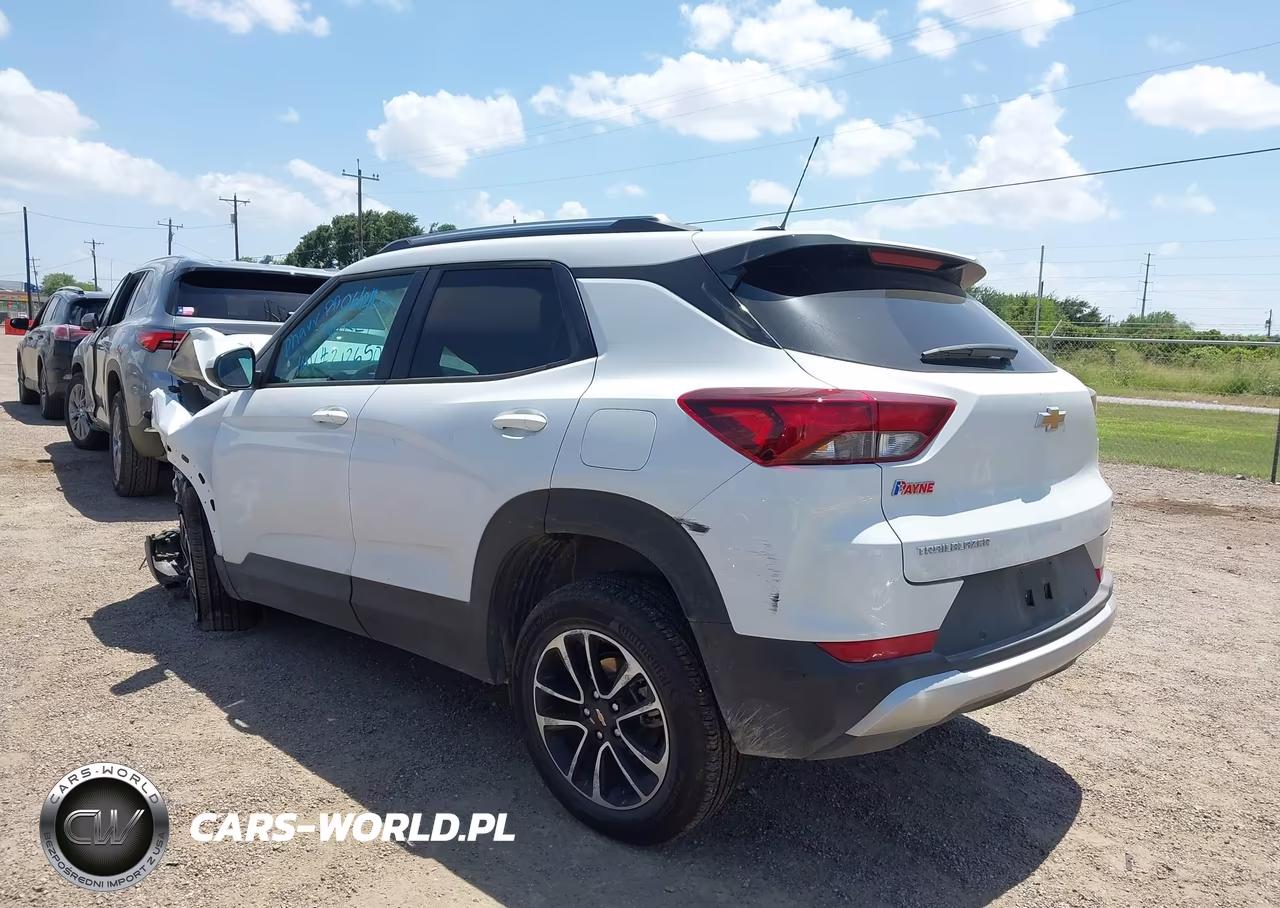 2026 Chevrolet Trailblazer Fwd Lt VIN:KL79MPSL2TB083755 - 3
