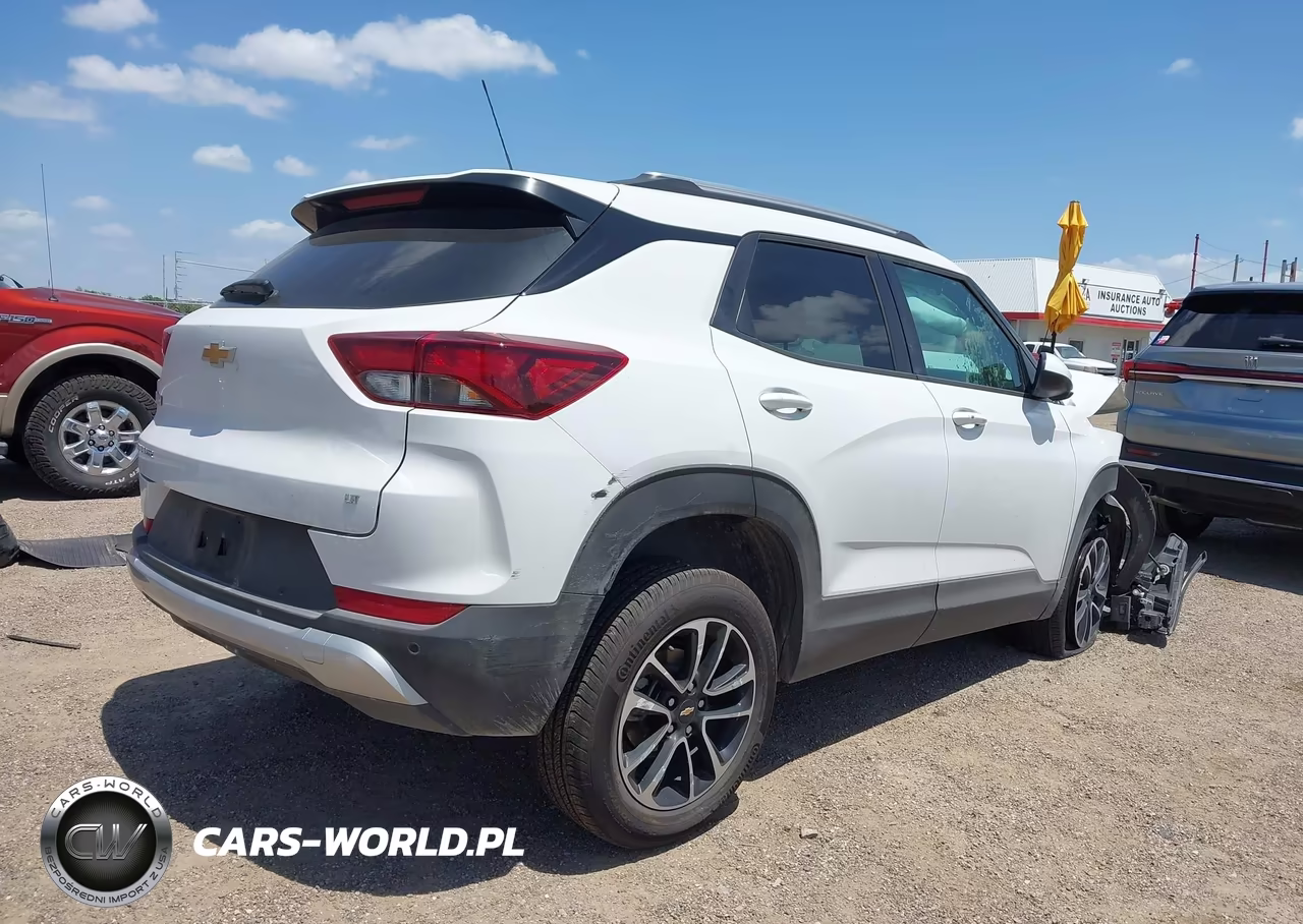 2026 Chevrolet Trailblazer Fwd Lt VIN:KL79MPSL2TB083755 - 4