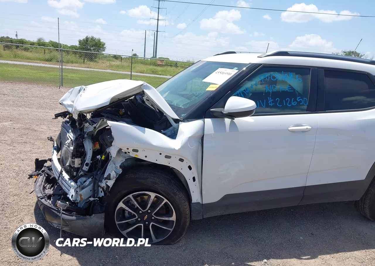 2026 Chevrolet Trailblazer Fwd Lt VIN:KL79MPSL2TB083755 - 6
