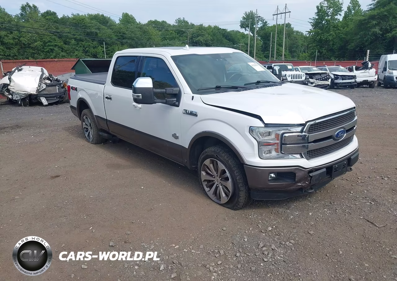 2019 Ford F-150 King Ranch – zdjęcie 1 z 18