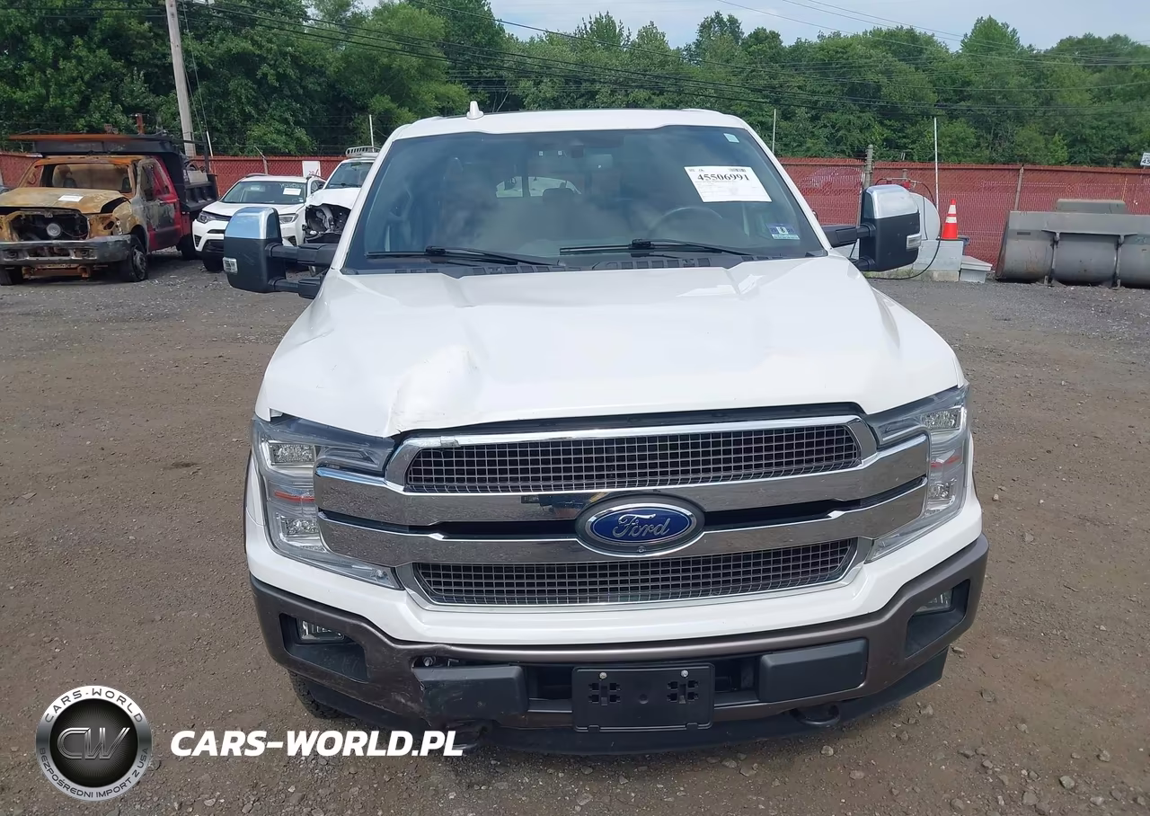 2019 Ford F-150 King Ranch VIN:1FTFW1E49KFC74775 - 12