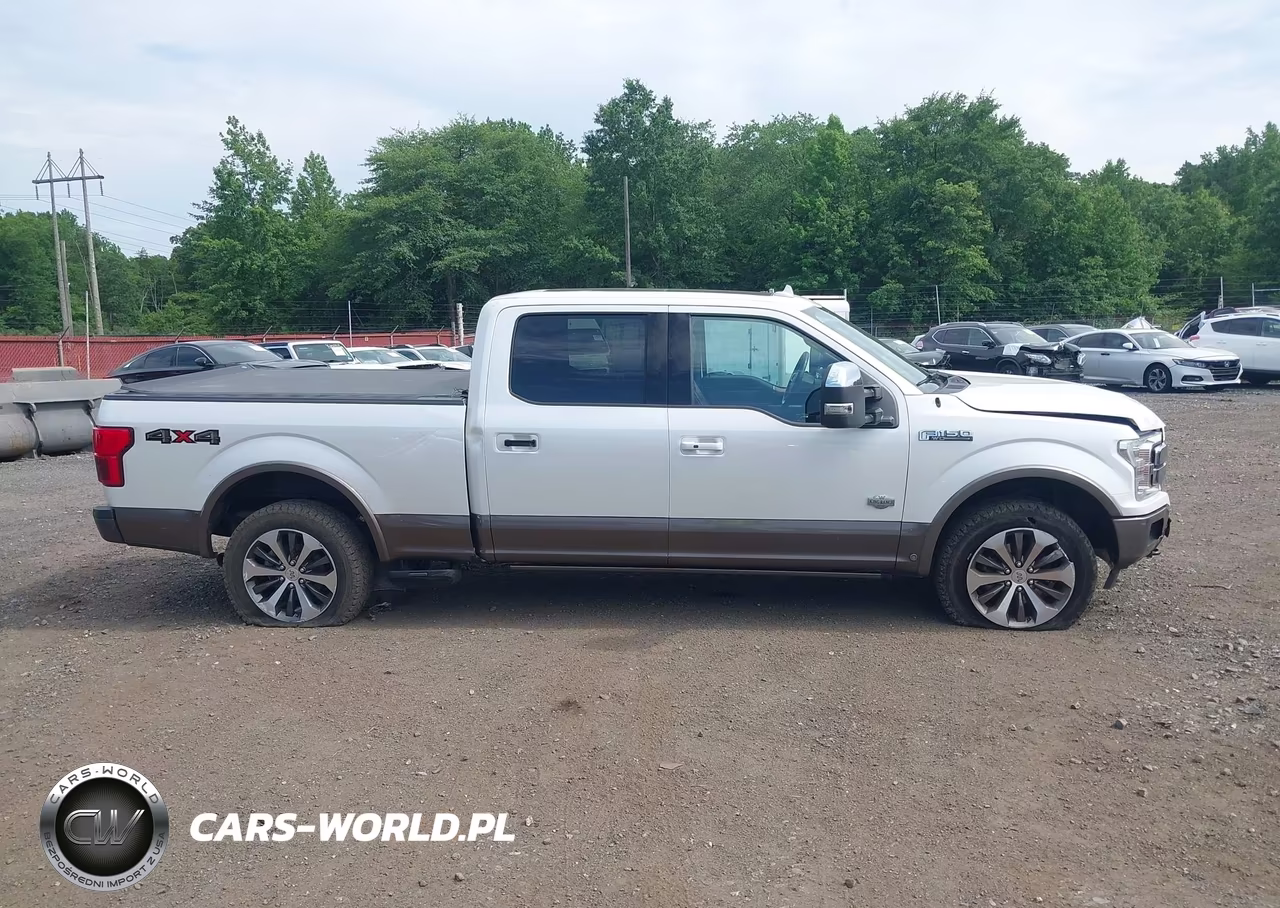 2019 Ford F-150 King Ranch VIN:1FTFW1E49KFC74775 - 13