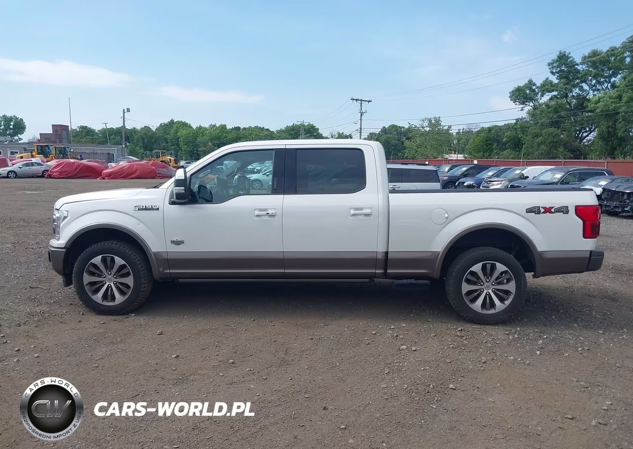 2019 Ford F-150 King Ranch VIN:1FTFW1E49KFC74775 - 14