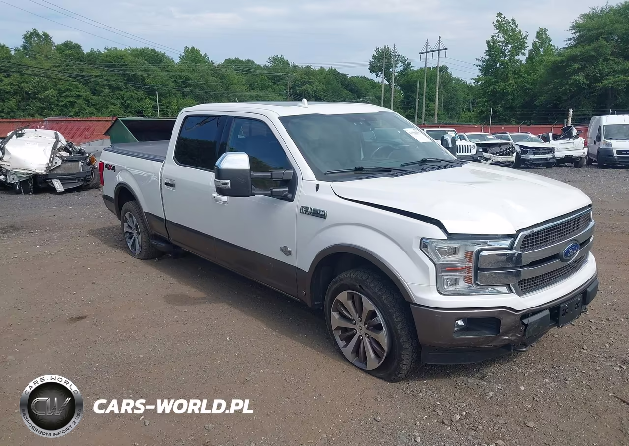 2019 Ford F-150 King Ranch VIN:1FTFW1E49KFC74775 - 17