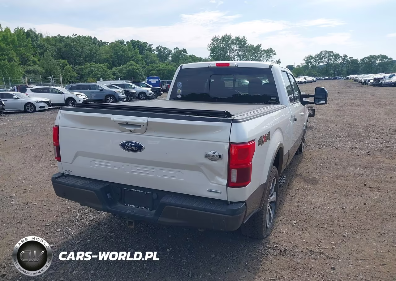 2019 Ford F-150 King Ranch VIN:1FTFW1E49KFC74775 - 18