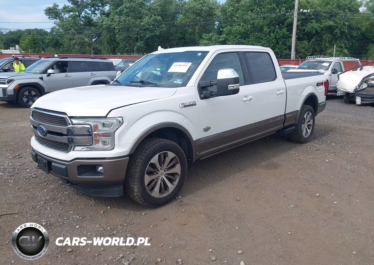 2019 Ford F-150 King Ranch VIN:1FTFW1E49KFC74775 - 2