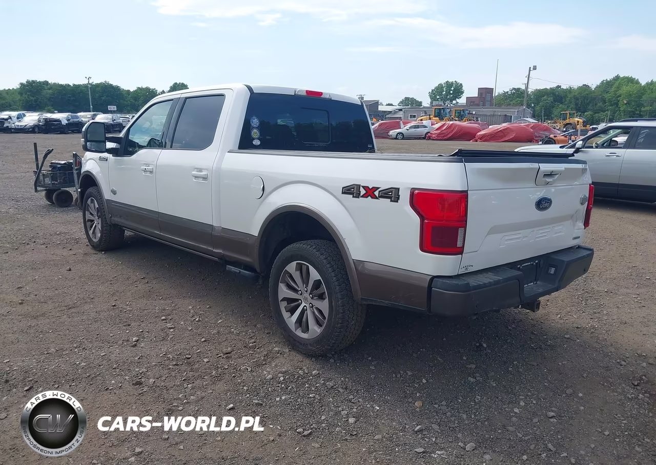 2019 Ford F-150 King Ranch VIN:1FTFW1E49KFC74775 - 3