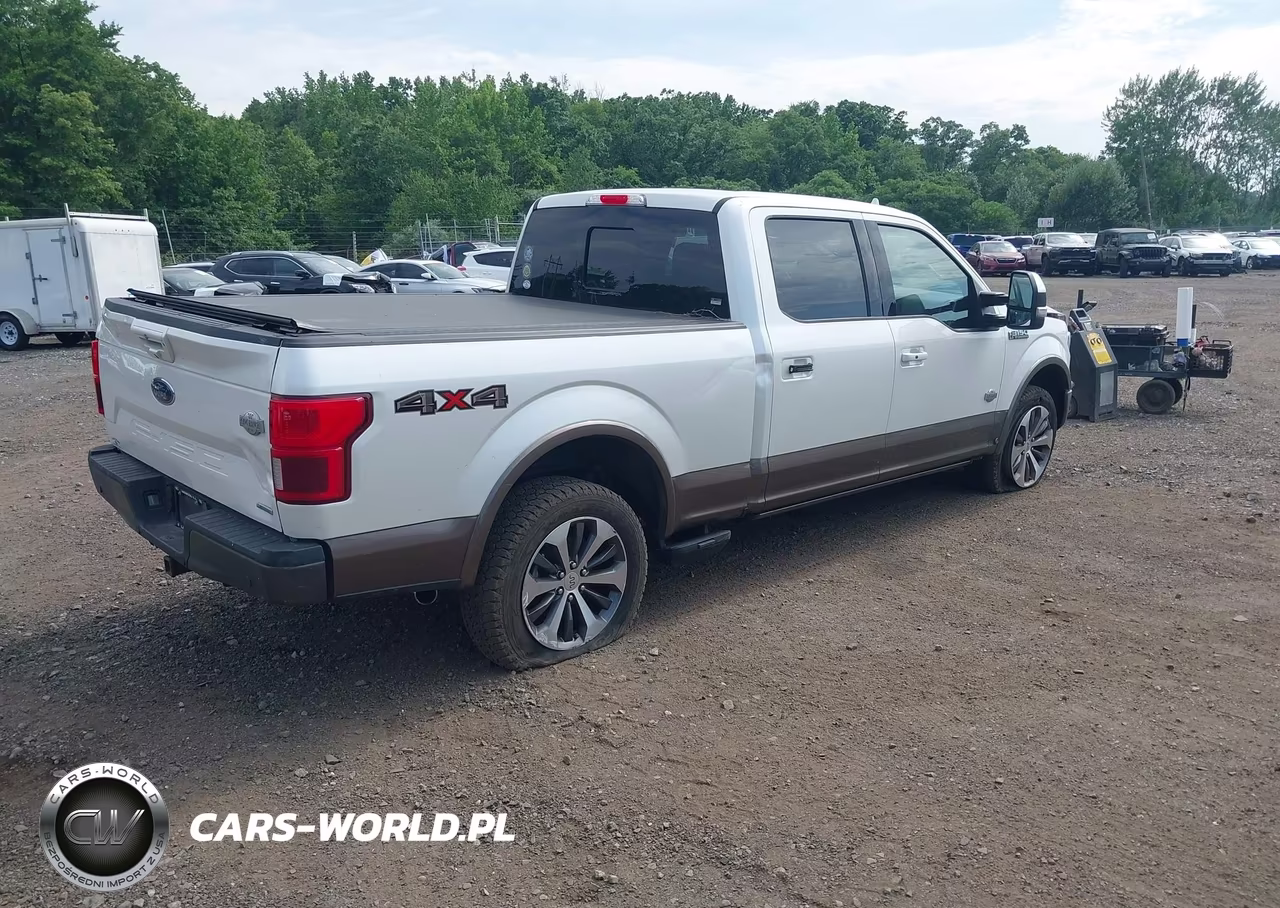 2019 Ford F-150 King Ranch VIN:1FTFW1E49KFC74775 - 4