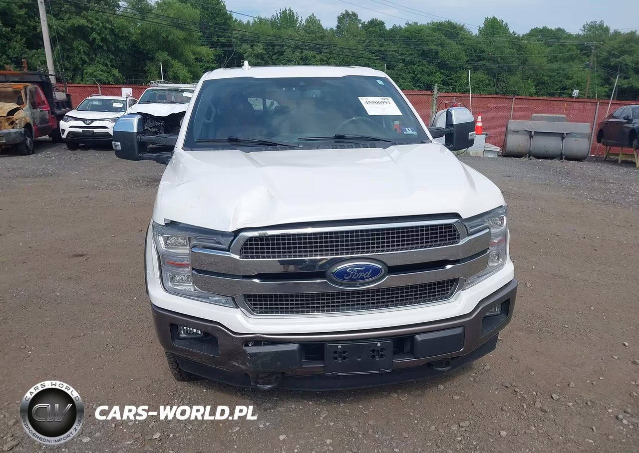 2019 Ford F-150 King Ranch VIN:1FTFW1E49KFC74775 - 6