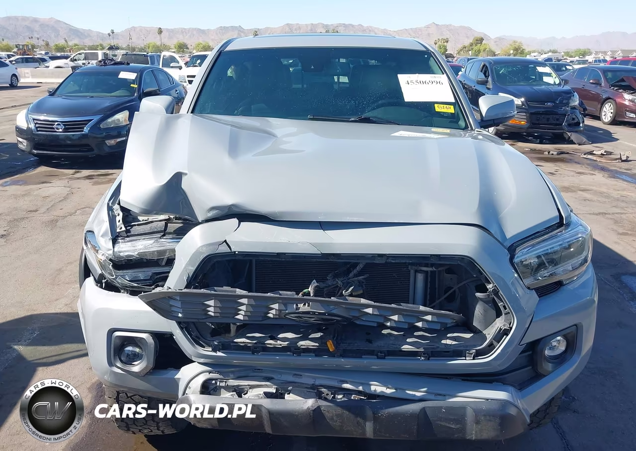 2020 Toyota Tacoma Trd Off-Road VIN:3TMCZ5AN1LM362902 - 12