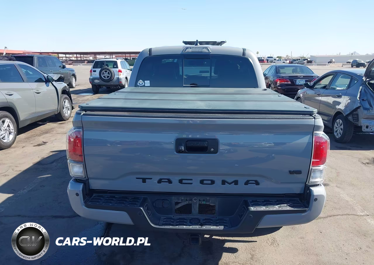 2020 Toyota Tacoma Trd Off-Road VIN:3TMCZ5AN1LM362902 - 16