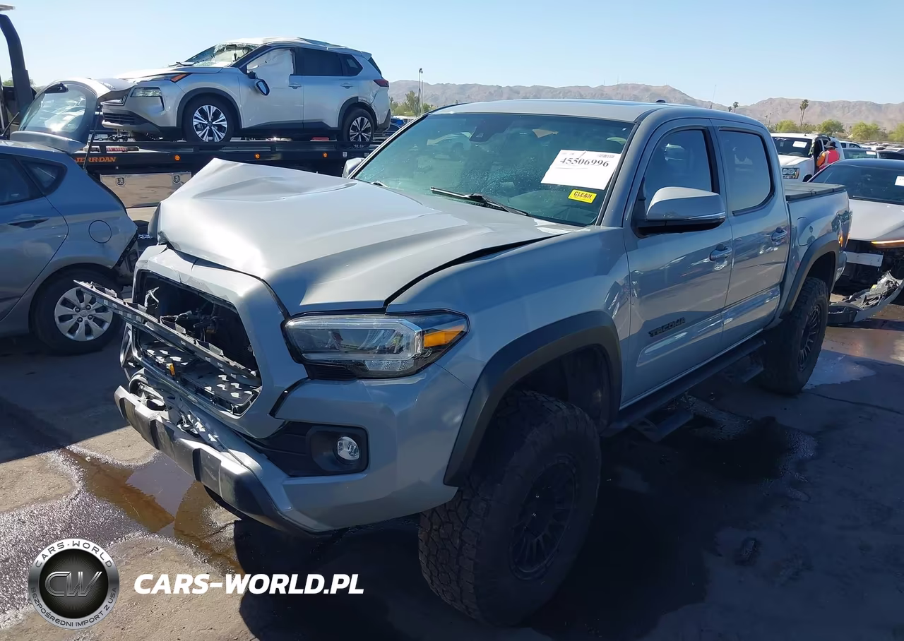 2020 Toyota Tacoma Trd Off-Road VIN:3TMCZ5AN1LM362902 - 2