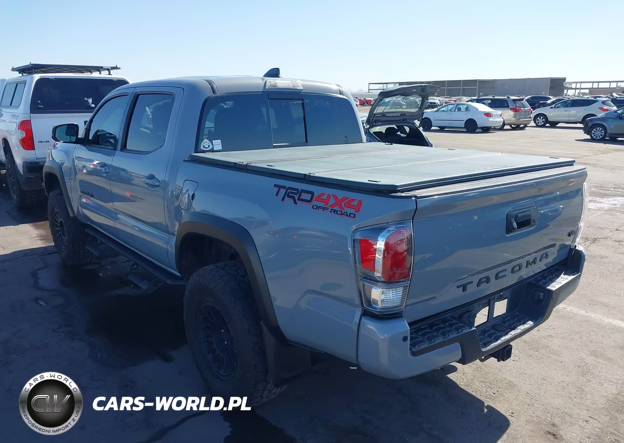 2020 Toyota Tacoma Trd Off-Road VIN:3TMCZ5AN1LM362902 - 3