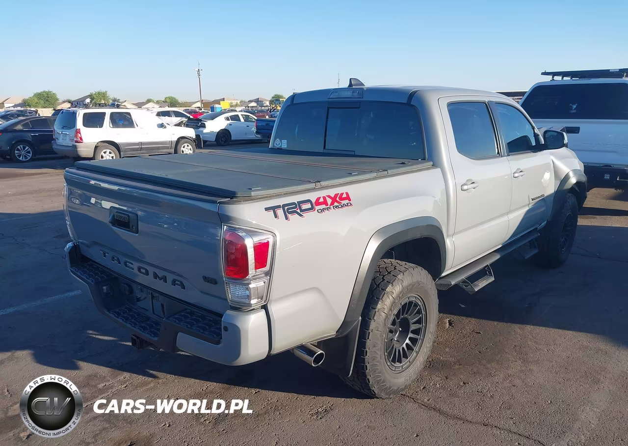 2020 Toyota Tacoma Trd Off-Road VIN:3TMCZ5AN1LM362902 - 4