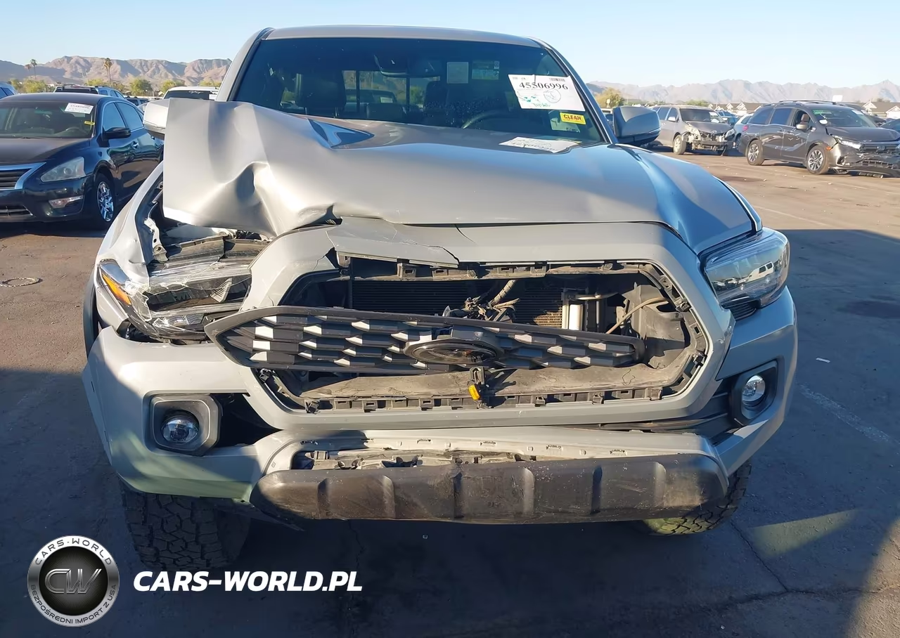 2020 Toyota Tacoma Trd Off-Road VIN:3TMCZ5AN1LM362902 - 6
