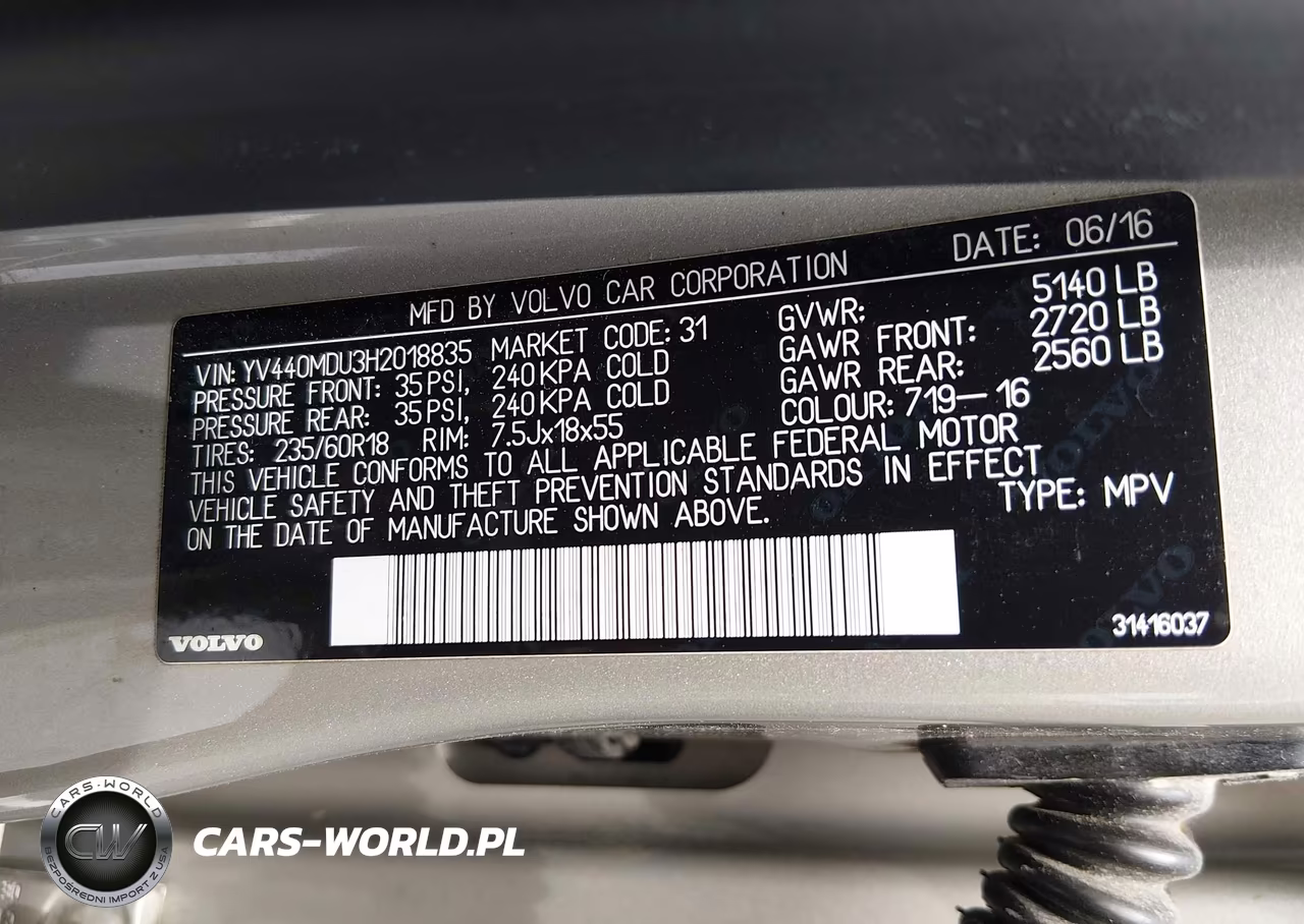 2017 Volvo Xc60 T5 Inscription VIN:YV440MDU3H2018835 - 9