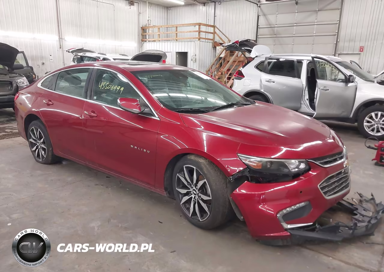 2017 Chevrolet Malibu 1Lt