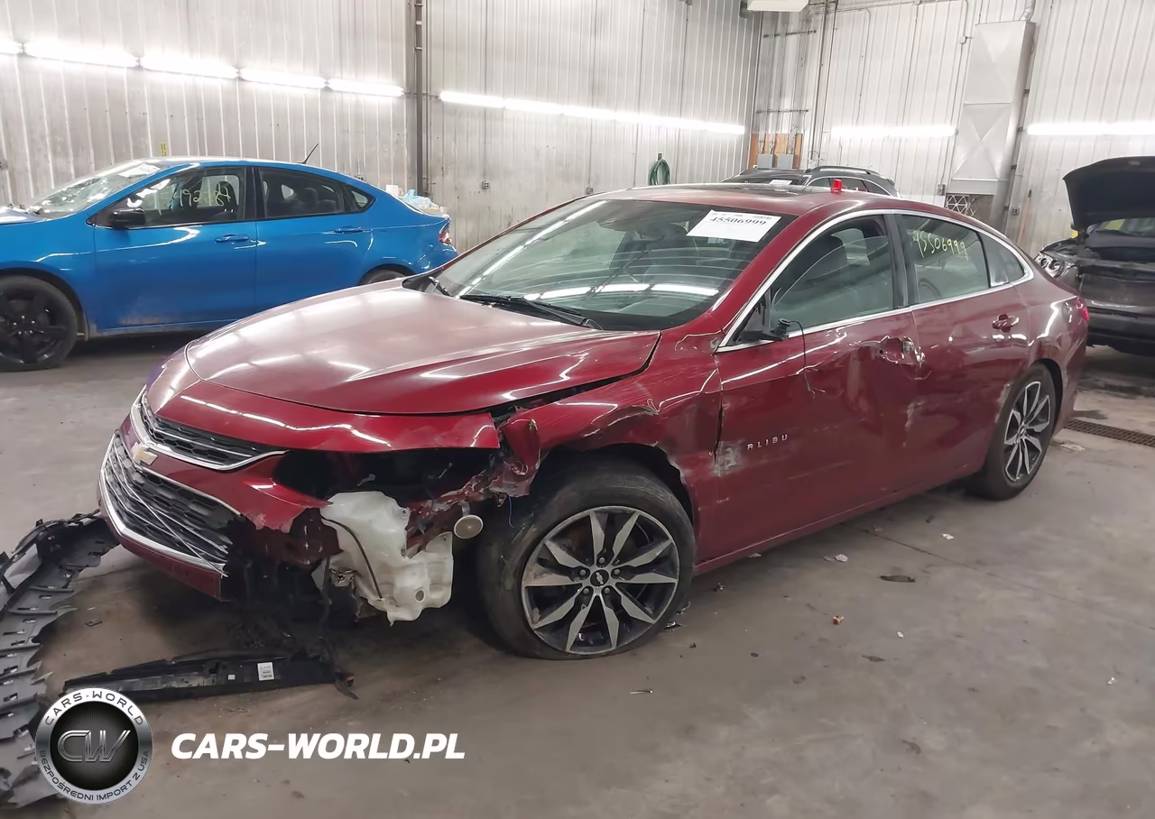 2017 Chevrolet Malibu 1Lt VIN:1G1ZE5ST0HF246027 - 2