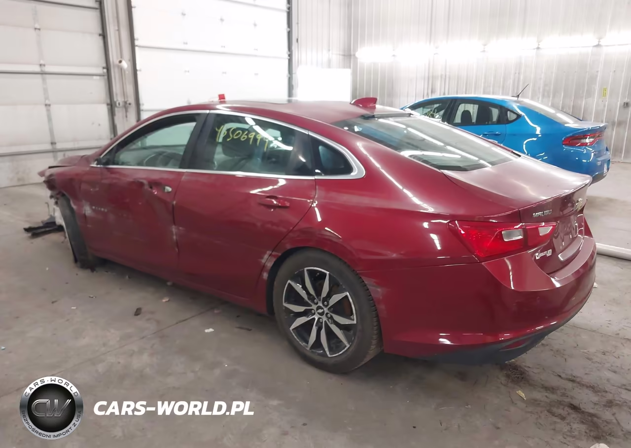 2017 Chevrolet Malibu 1Lt VIN:1G1ZE5ST0HF246027 - 3