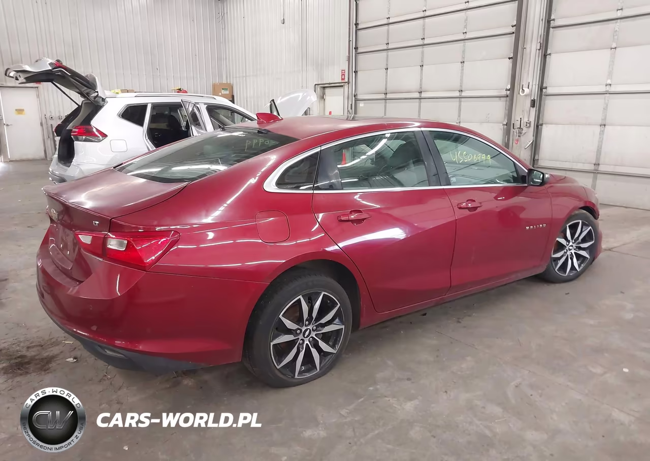 2017 Chevrolet Malibu 1Lt VIN:1G1ZE5ST0HF246027 - 4