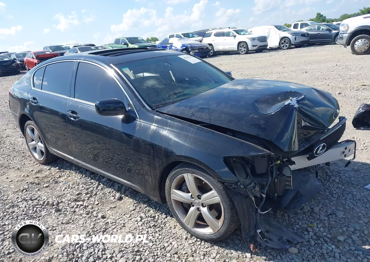 2007 Lexus Gs 350 – zdjęcie 1 z 16