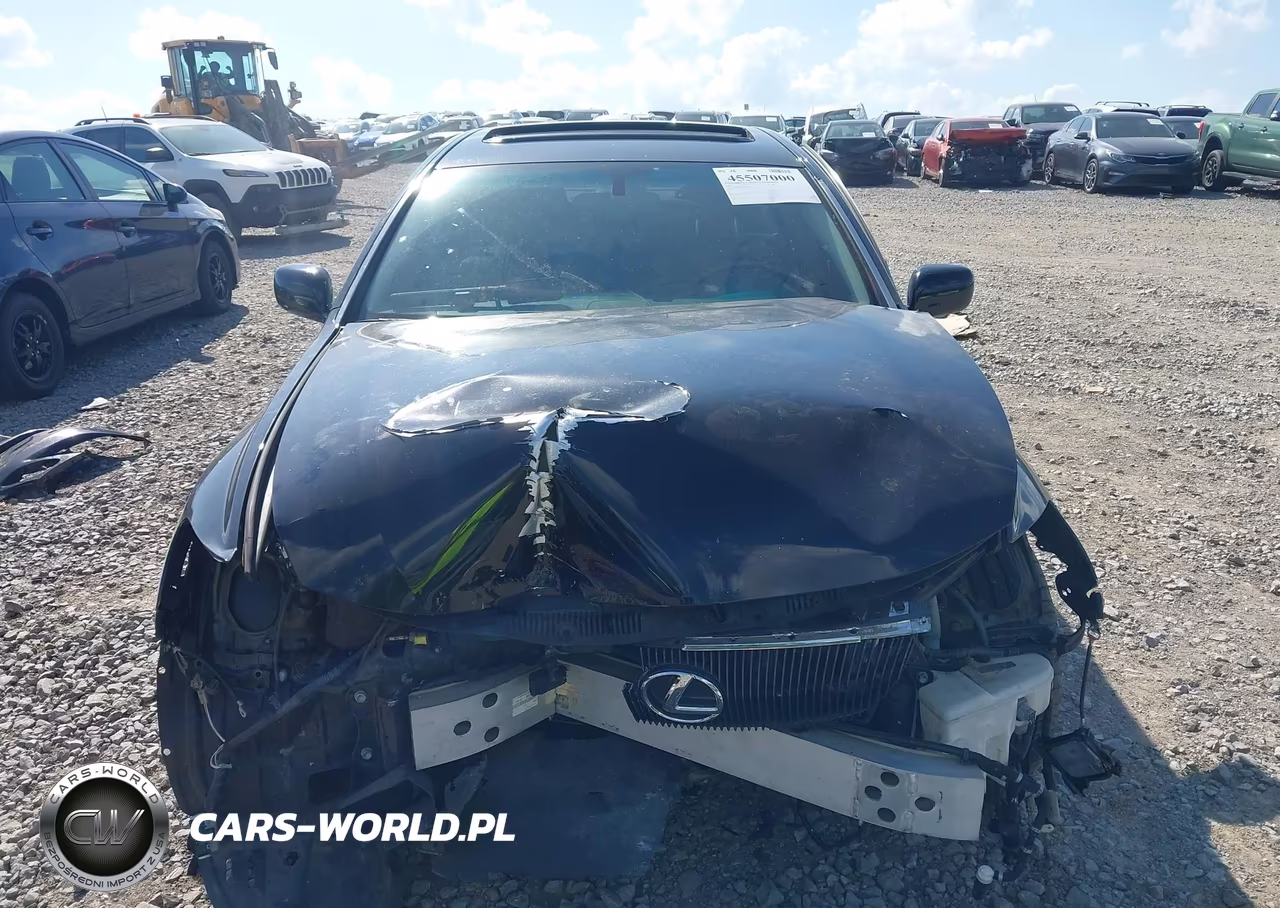2007 Lexus Gs 350 VIN:JTHBE96S070026162 - 12