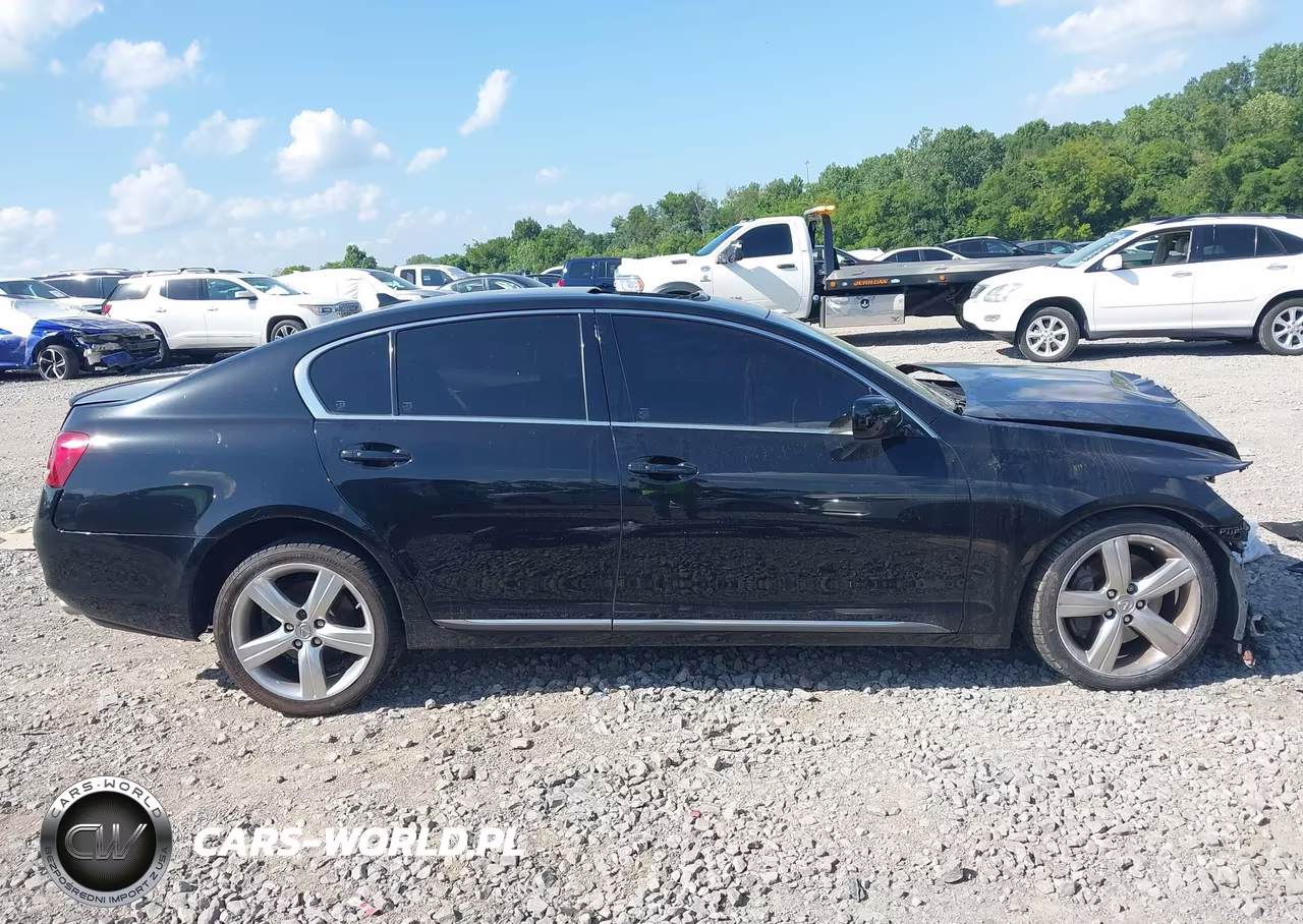 2007 Lexus Gs 350 VIN:JTHBE96S070026162 - 13