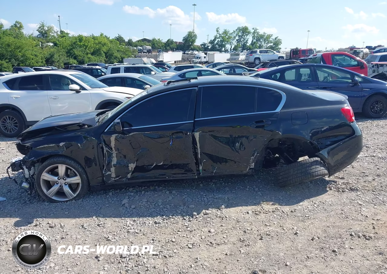 2007 Lexus Gs 350 VIN:JTHBE96S070026162 - 14